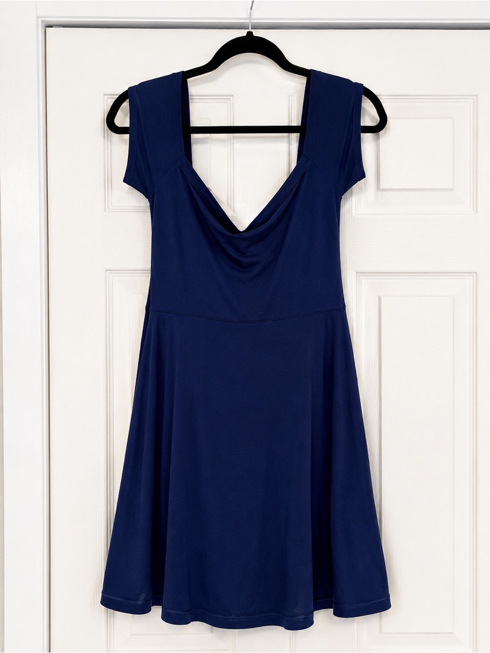 Free People Blue Off Shoulder Sundress